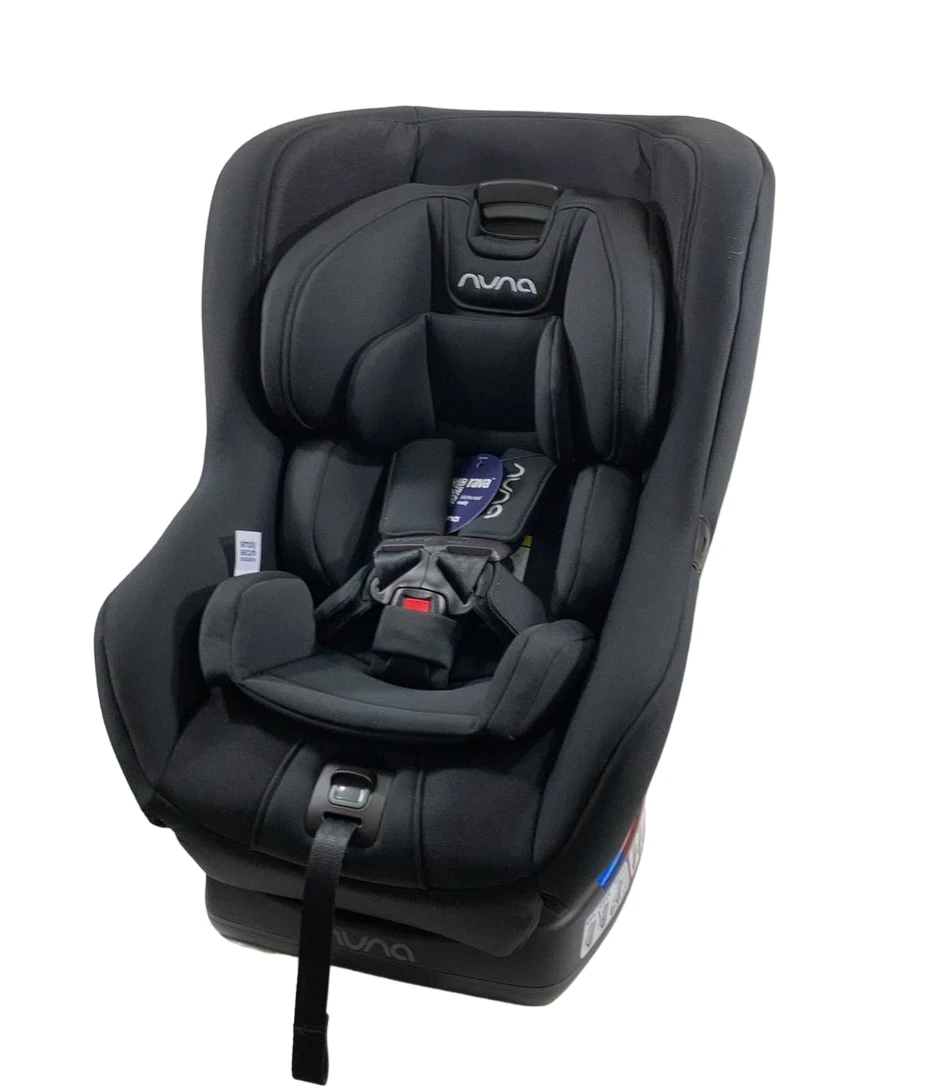 Nuna RAVA Convertible Car Seat, 2023, Caviar 3 Nuna RAVA Convertible Car Seat, 2023, Caviar