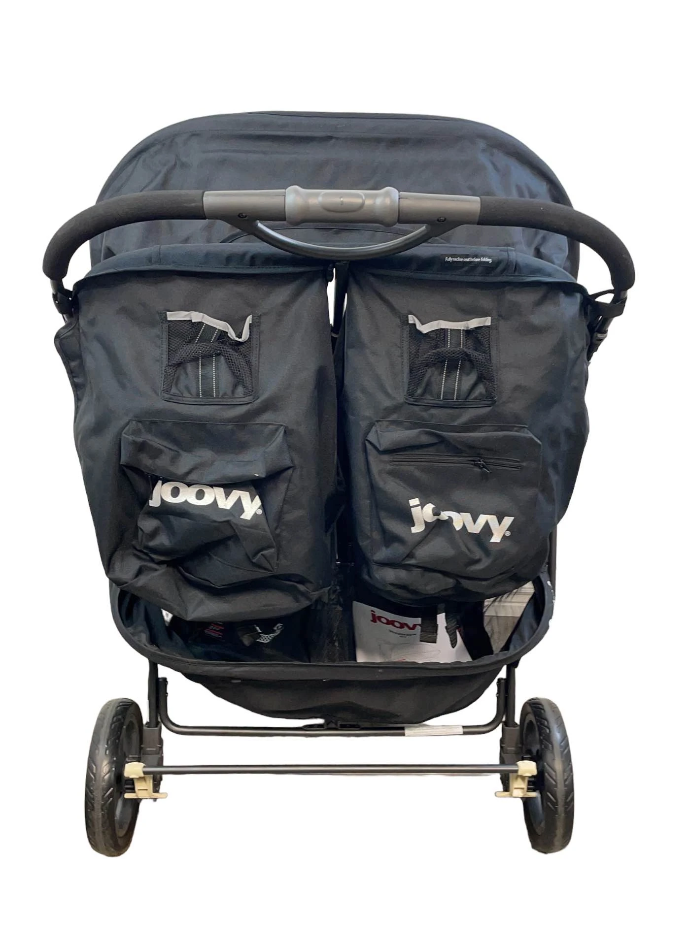 Joovy Scooter X2 Double Stroller, 2020, Black 9 Joovy Scooter X2 Double Stroller, 2020, Black - Image 7