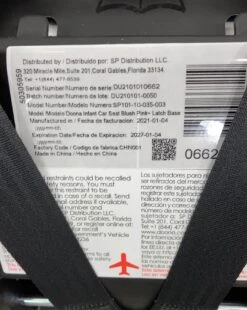 Doona Infant Car Seat & Stroller Combo, Blush Pink, 2021 25 Doona Infant Car Seat & Stroller Combo, Blush Pink, 2021 -Kindly Baby Shop 8b3a83fd44626d0d8caead90757a5a32