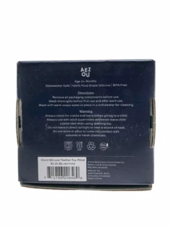 AEIOU Atom Silicone Teether Toy, Petal -Kindly Baby Shop 8b3aee11 9281 4a4d a0b3 9ed097580497