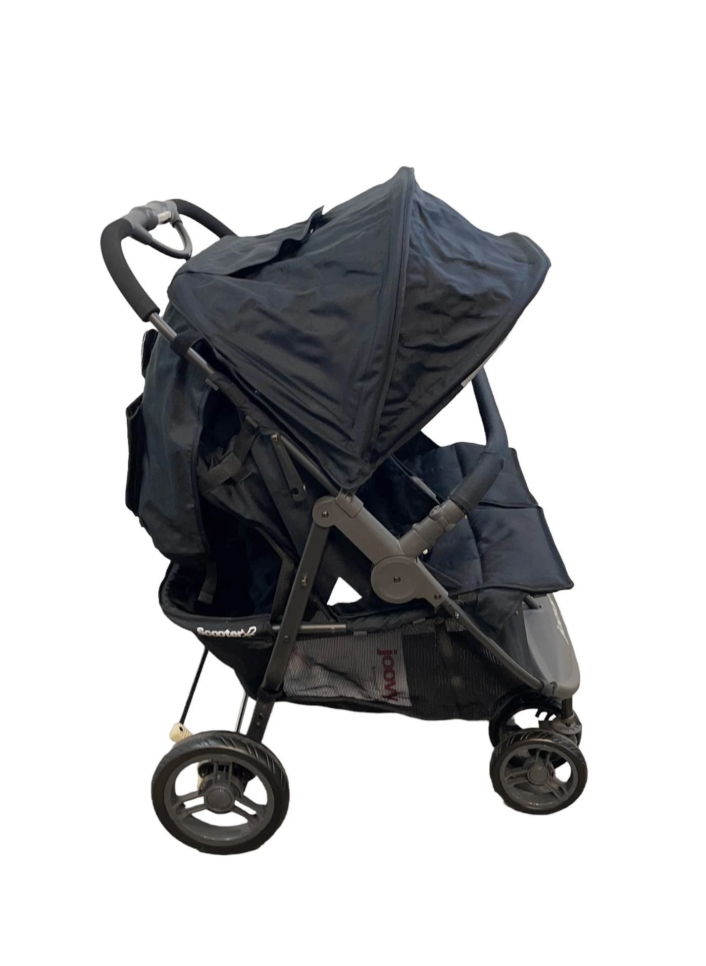 Joovy Scooter X2 Double Stroller, 2020, Black 4 Joovy Scooter X2 Double Stroller, 2020, Black - Image 2