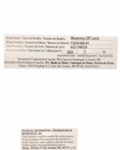 Diono Monterey 2XT Booster, Black, 2023 -Kindly Baby Shop 8ba0944d cacc 42d2 9012 5839399aa3c2