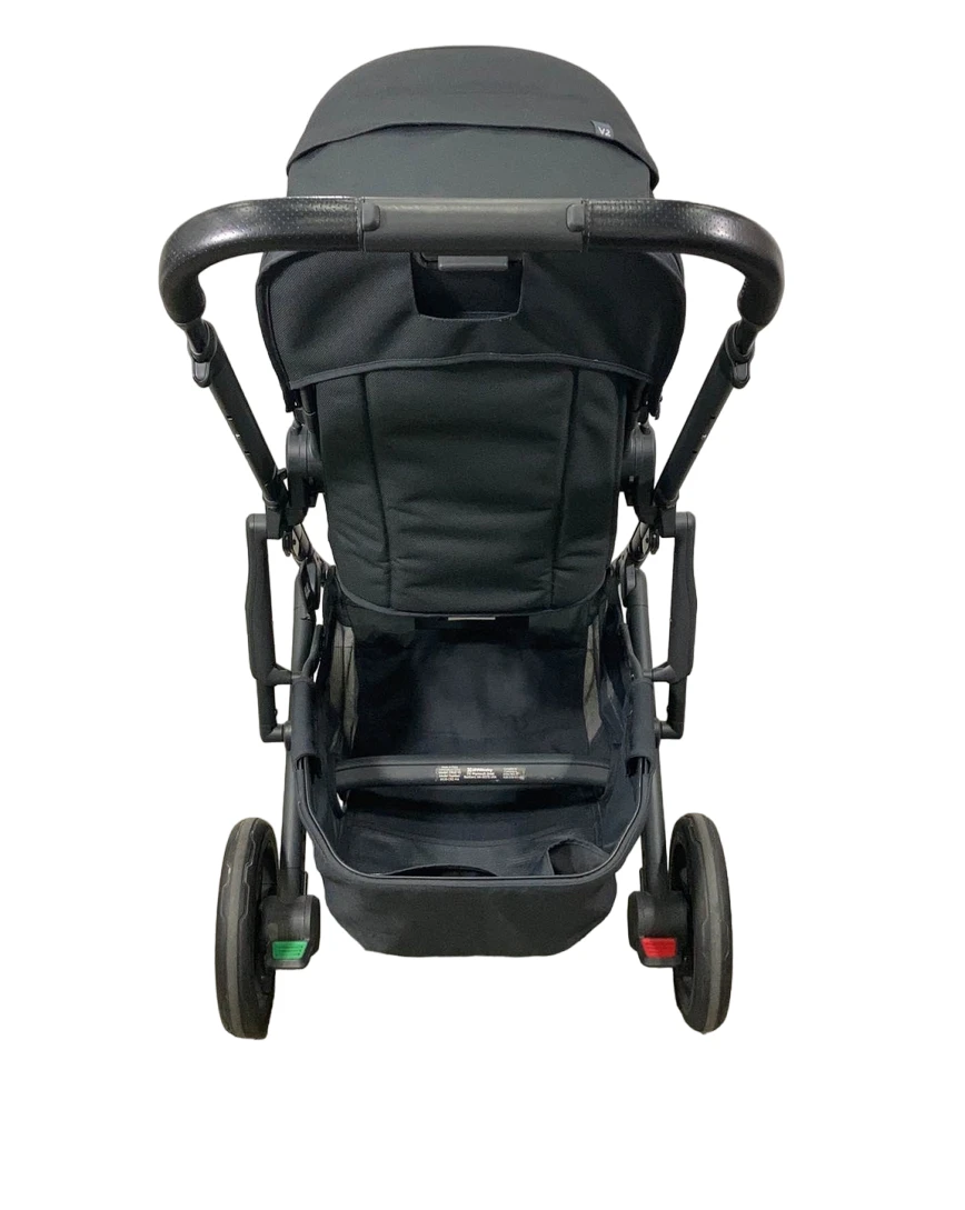 UPPAbaby CRUZ V2 Stroller, 2020, Jake (Black) 8 UPPAbaby CRUZ V2 Stroller, 2020, Jake (Black) - Image 6