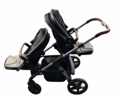 Silver Cross Wave Double Stroller, Onyx -Kindly Baby Shop 8c207965 8fe2 4f13 8eaa ded9d2b56909
