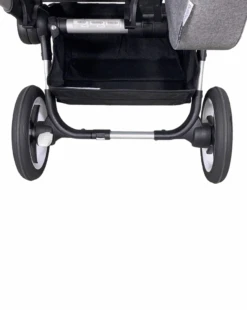 Bugaboo Donkey 3 Mono Stroller, 2020, Aluminum, Grey Melange, Grey Melange 26 Bugaboo Donkey 3 Mono Stroller, 2020, Aluminum, Grey Melange, Grey Melange -Kindly Baby Shop 8c793f81 2f83 4149 91bd df6dc516e81c