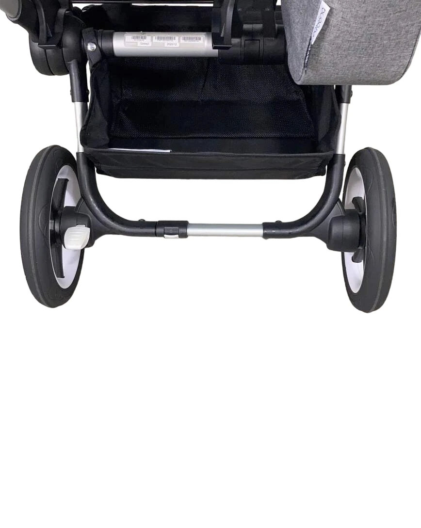 Bugaboo Donkey 3 Mono Stroller, 2020, Aluminum, Grey Melange, Grey Melange 10 Bugaboo Donkey 3 Mono Stroller, 2020, Aluminum, Grey Melange, Grey Melange - Image 8