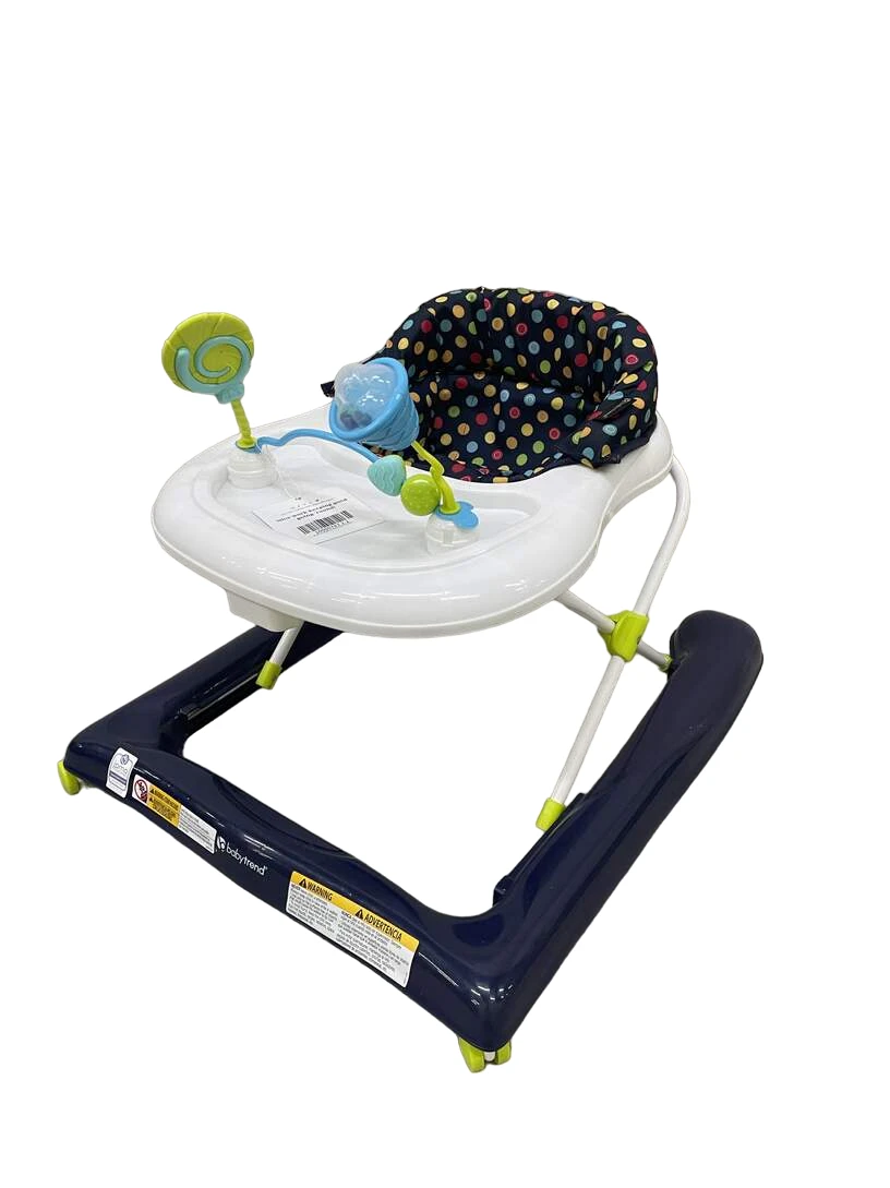 Baby Trend Activity Walker 2.0, Blue Sprinkles 3 Baby Trend Activity Walker 2.0, Blue Sprinkles