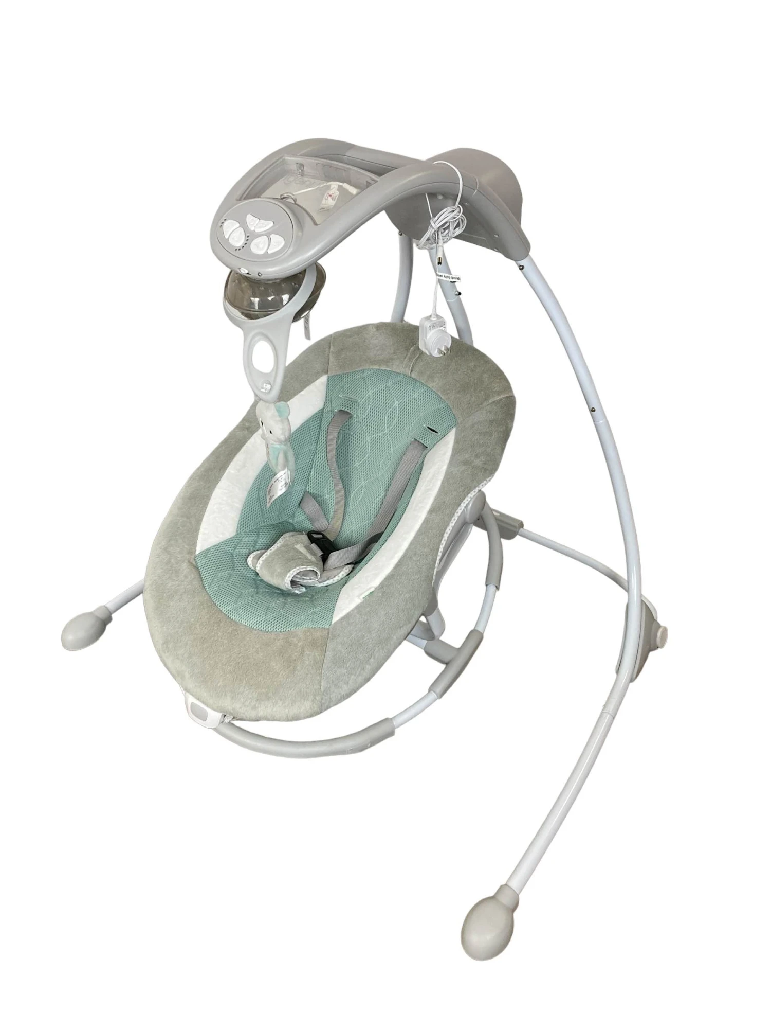 Ingenuity DreamComfort Cradling Swing & Rocker, Pemberton 3 Ingenuity DreamComfort Cradling Swing & Rocker, Pemberton