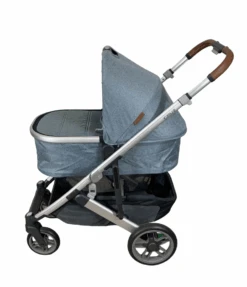 UPPAbaby VISTA V2 Stroller, Bassinet And Frame Only, Gregory (Blue Melange), 2021 -Kindly Baby Shop 8d4fc4aa 2832 4fff 84c5 438609bd9c9b