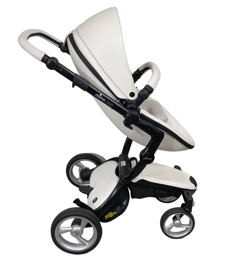 Mima Xari Stroller, 2018, Black, Snow White, Sand Beige 4 Mima Xari Stroller, 2018, Black, Snow White, Sand Beige - Image 2