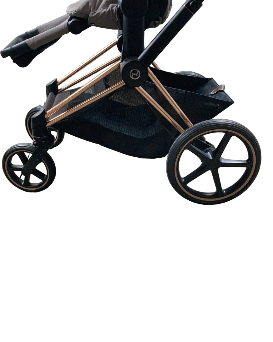 Cybex PRIAM Stroller, Rosegold, Manhattan Grey, 2019 7 Cybex PRIAM Stroller, Rosegold, Manhattan Grey, 2019 - Image 5