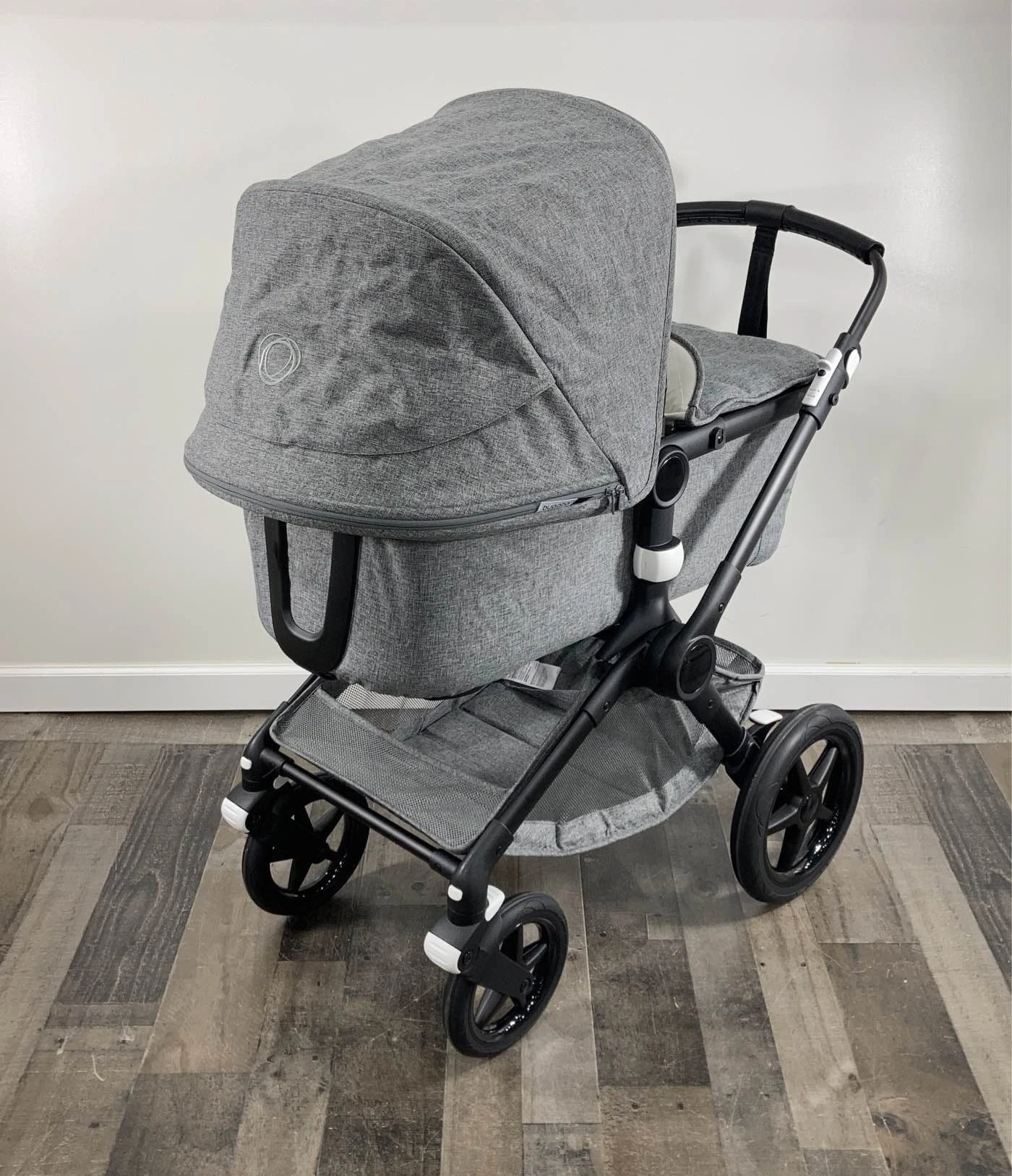 Bugaboo Fox 2 Stroller, 2021, Grey Melange 3 Bugaboo Fox 2 Stroller, 2021, Grey Melange