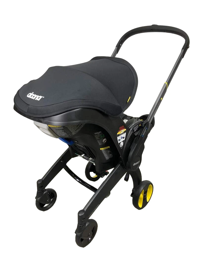 Doona Infant Car Seat & Stroller Combo, Nitro Black, 2023 3 Doona Infant Car Seat & Stroller Combo, Nitro Black, 2023