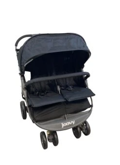 Joovy Scooter X2 Double Stroller, 2020, Black