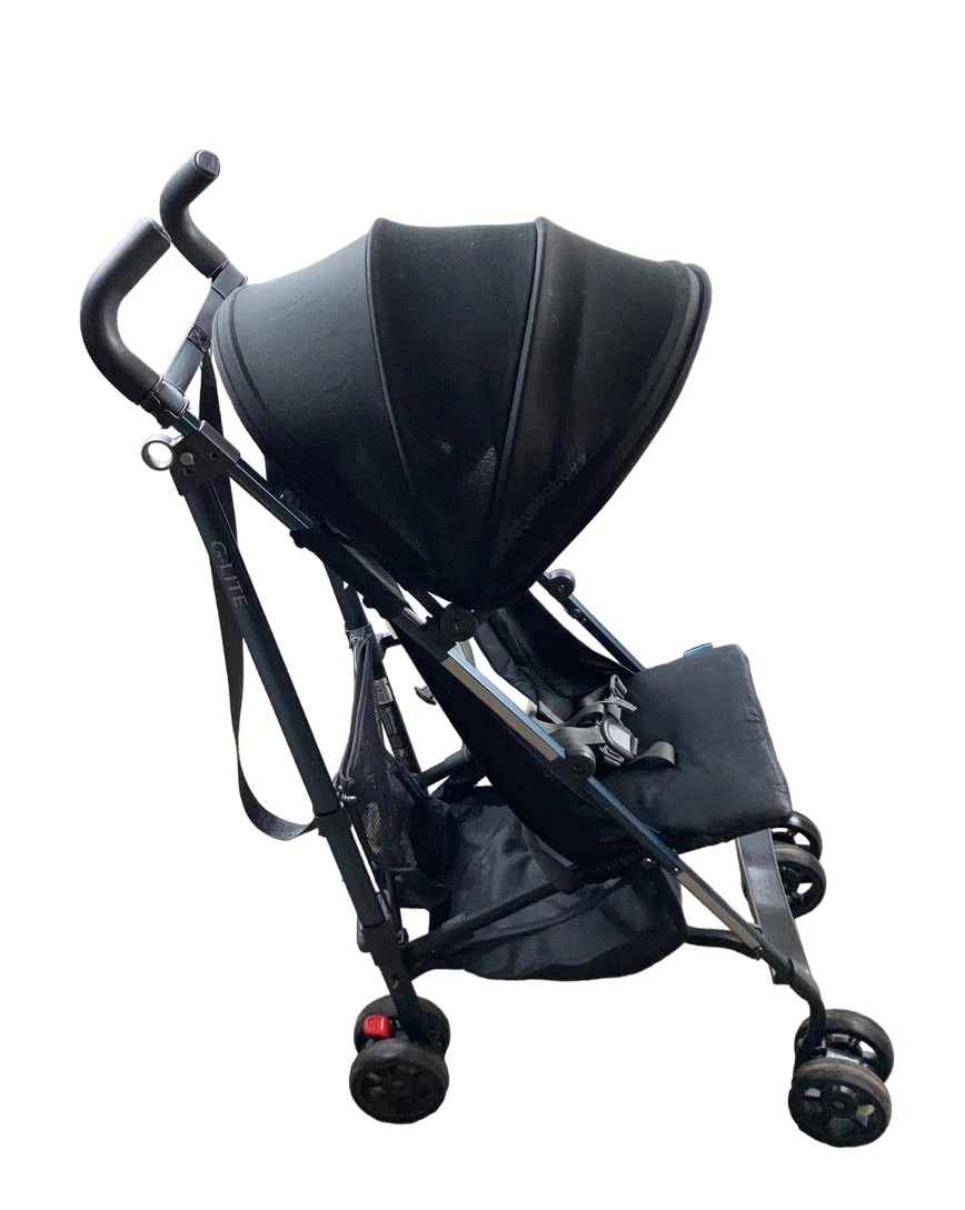 UPPAbaby G-LITE Stroller, 2018, Jake (Black) 4 UPPAbaby G-LITE Stroller, 2018, Jake (Black) - Image 2