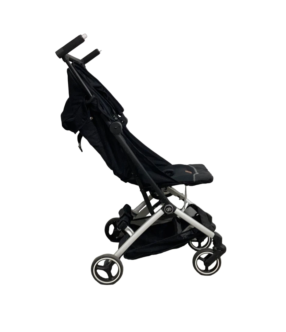 Gb Pockit+ All City Stroller, 2022, Velvet Black 5 Gb Pockit+ All City Stroller, 2022, Velvet Black - Image 3