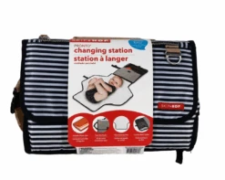 Skip Hop Pronto Changing Station, Black & White Stripes