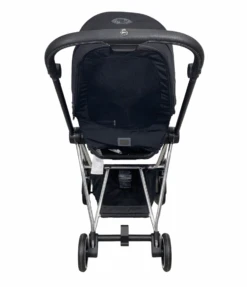 Cybex MIOS Stroller, 2022, Chrome With Black Details, Deep Black -Kindly Baby Shop 91e209f4 9b6b 47be b123 6f58ee2dc97c