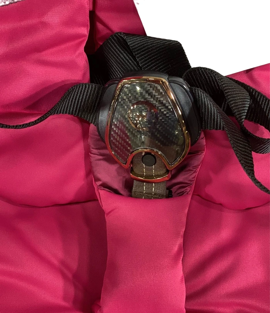 Cybex E-PRIAM Electric Stroller, Rosegold, Fancy Pink/Rose, 2019 8 Cybex E-PRIAM Electric Stroller, Rosegold, Fancy Pink/Rose, 2019 - Image 6