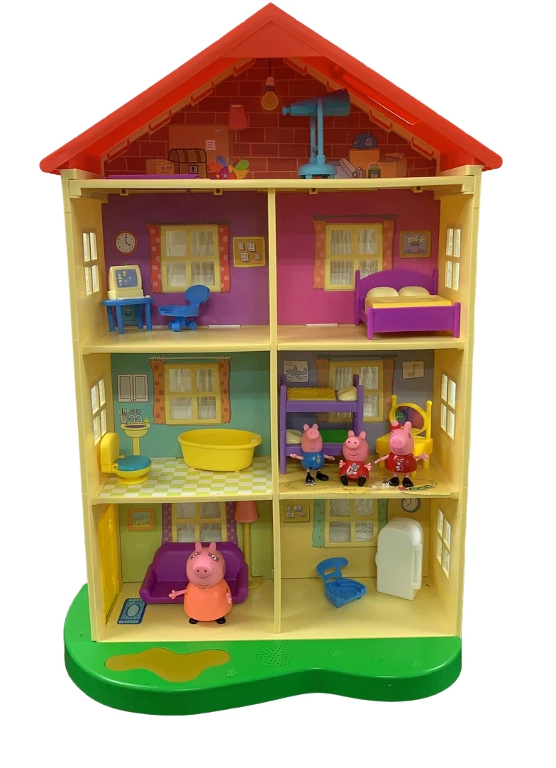 Peppa Pig Lights & Sounds Family Home 3 Peppa Pig Lights & Sounds Family Home