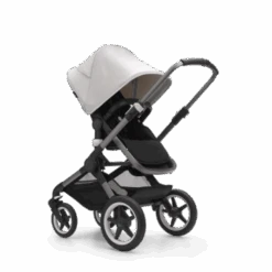 Bugaboo Lynx Stroller, 2020, Aluminum, Misty White -Kindly Baby Shop 9220cbe1 83d1 4c7a ab71 7b2b73ac6144