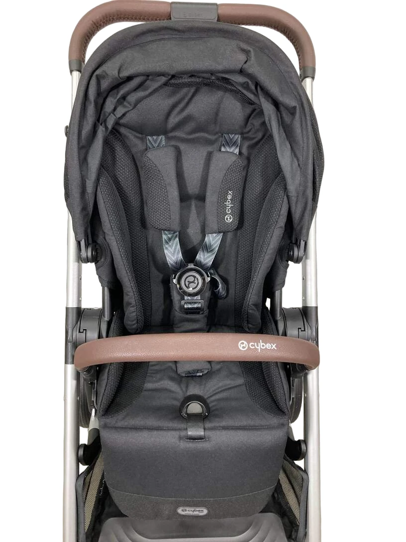 Cybex Balios S Lux Stroller, 2022, Moon Black 7 Cybex Balios S Lux Stroller, 2022, Moon Black - Image 5