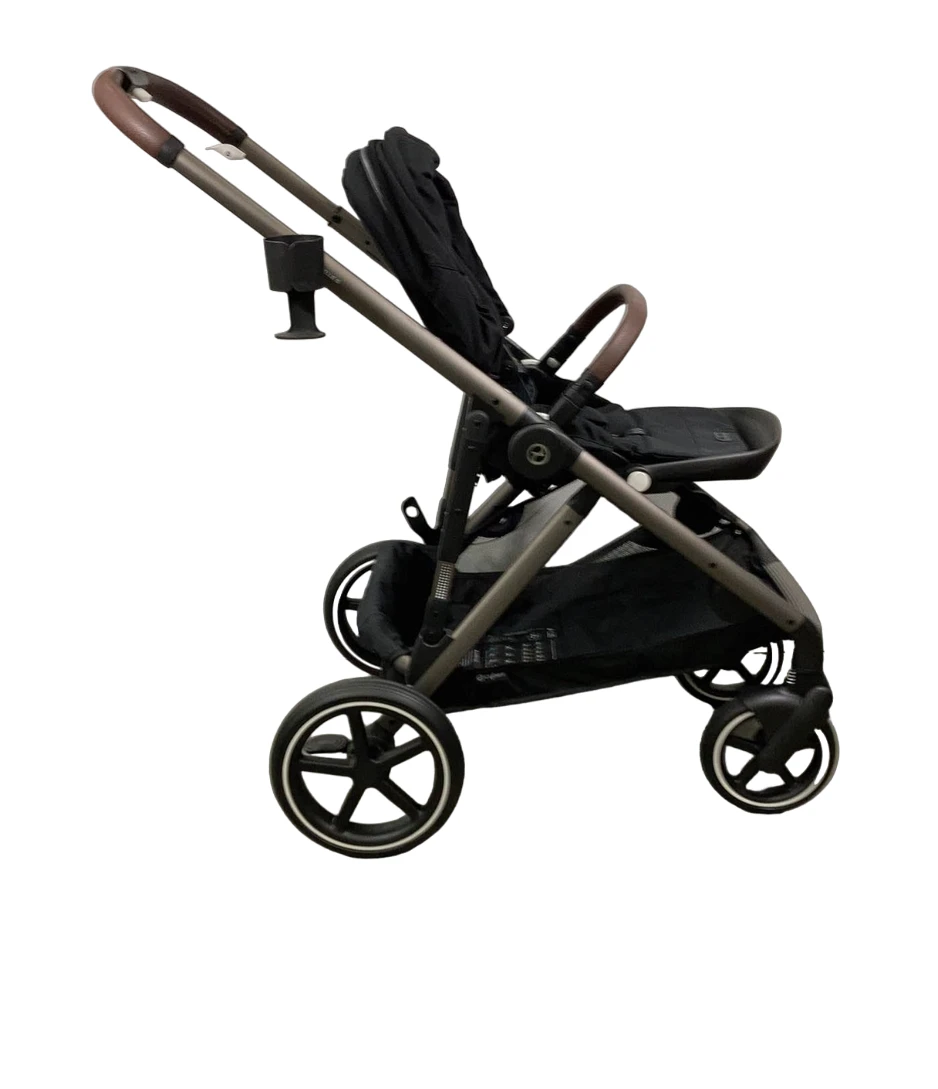 Cybex Gazelle S Modular Stroller, 2023, Taupe Frame, Deep Black 5 Cybex Gazelle S Modular Stroller, 2023, Taupe Frame, Deep Black - Image 3