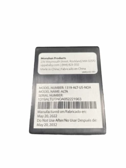 UPPAbaby ALTA High Back Booster Seat, Noa (Navy Marl), 2022 14 UPPAbaby ALTA High Back Booster Seat, Noa (Navy Marl), 2022 -Kindly Baby Shop 9323ad6f bac3 4f8c 94d9 644e819747cf