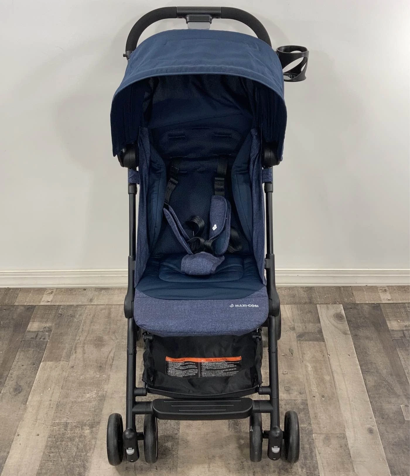 Maxi-Cosi Lara Ultra Compact Stroller, Nomad Blue, 2018 6 Maxi-Cosi Lara Ultra Compact Stroller, Nomad Blue, 2018 - Image 4