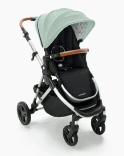 Mockingbird Single 2.0 Stroller, 2023, Silver With Penny Leather, Windowpane, Sage 29 Mockingbird Single 2.0 Stroller, 2023, Silver With Penny Leather, Windowpane, Sage -Kindly Baby Shop 9443738c 17ca 4676 ad95 73ee2f3271a4