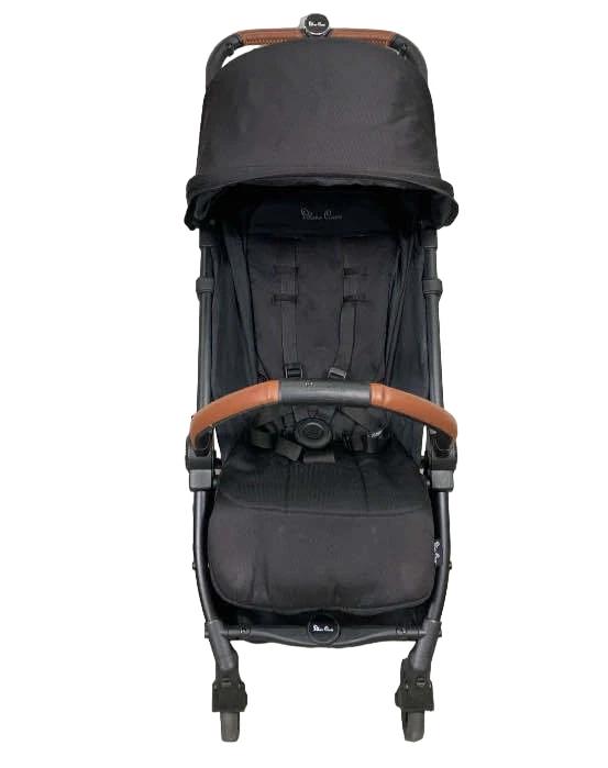 Silver Cross Jet Compact Stroller, 2021, Black 6 Silver Cross Jet Compact Stroller, 2021, Black - Image 4
