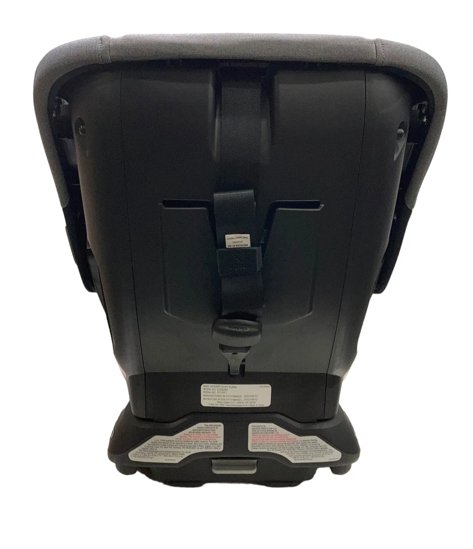 Baby Jogger City Turn Car Seat, 2022, Onyx Black 6 Baby Jogger City Turn Car Seat, 2022, Onyx Black - Image 4