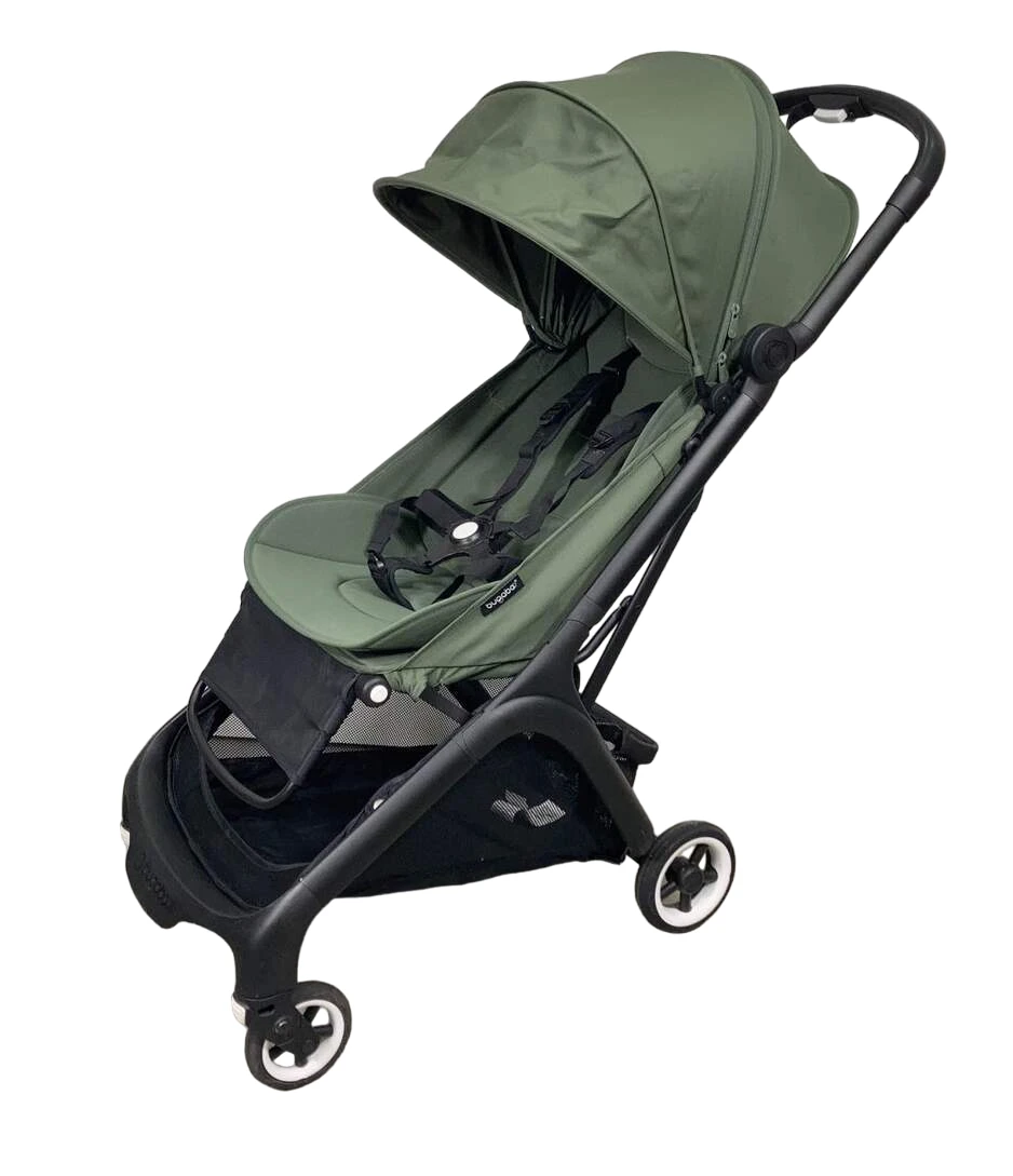 Bugaboo Butterfly Stroller, 2022, Forest Green 4 Bugaboo Butterfly Stroller, 2022, Forest Green - Image 2