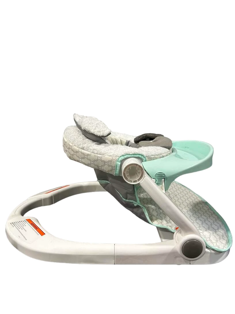 Fisher Price Premium Sit-Me-Up Floor Seat With Toy Tray, Lamb 7 Fisher Price Premium Sit-Me-Up Floor Seat With Toy Tray, Lamb - Image 5