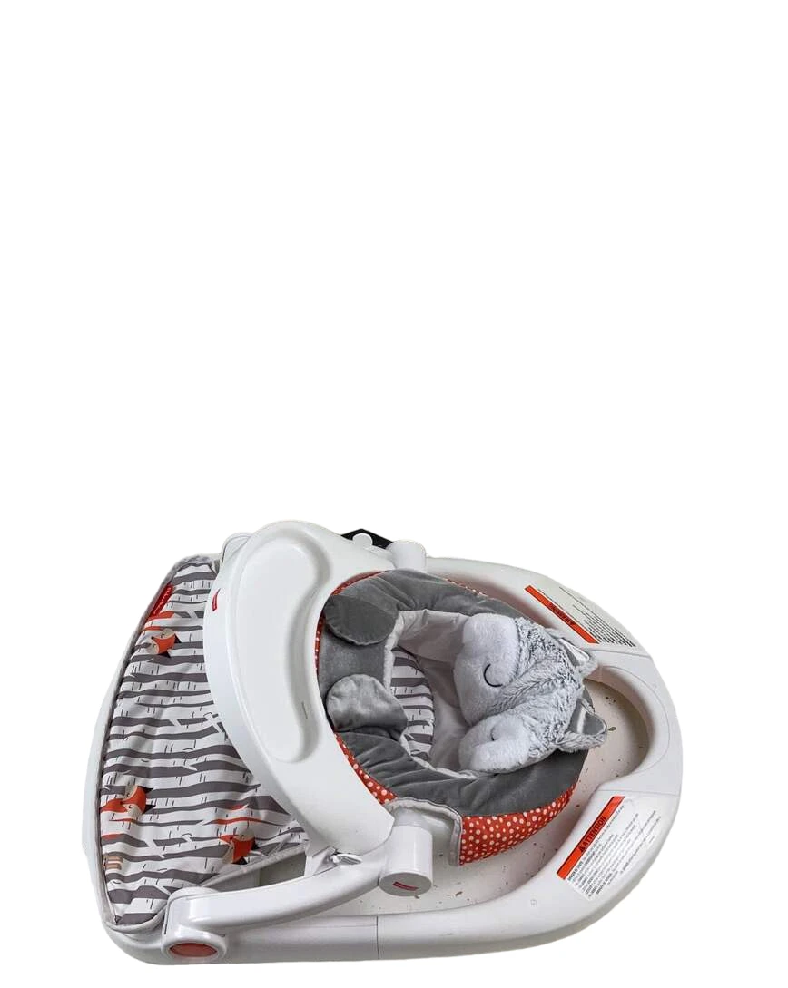 Fisher Price Premium Sit-Me-Up Floor Seat With Tray, Fox 7 Fisher Price Premium Sit-Me-Up Floor Seat With Tray, Fox - Image 5