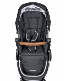 Mockingbird Single 2.0 Stroller, Silver With Penny Leather, Windowpane, Black, 2023 27 Mockingbird Single 2.0 Stroller, Silver With Penny Leather, Windowpane, Black, 2023 -Kindly Baby Shop 9698fd64 e09c 469a 8362 8c2b8ffb1487