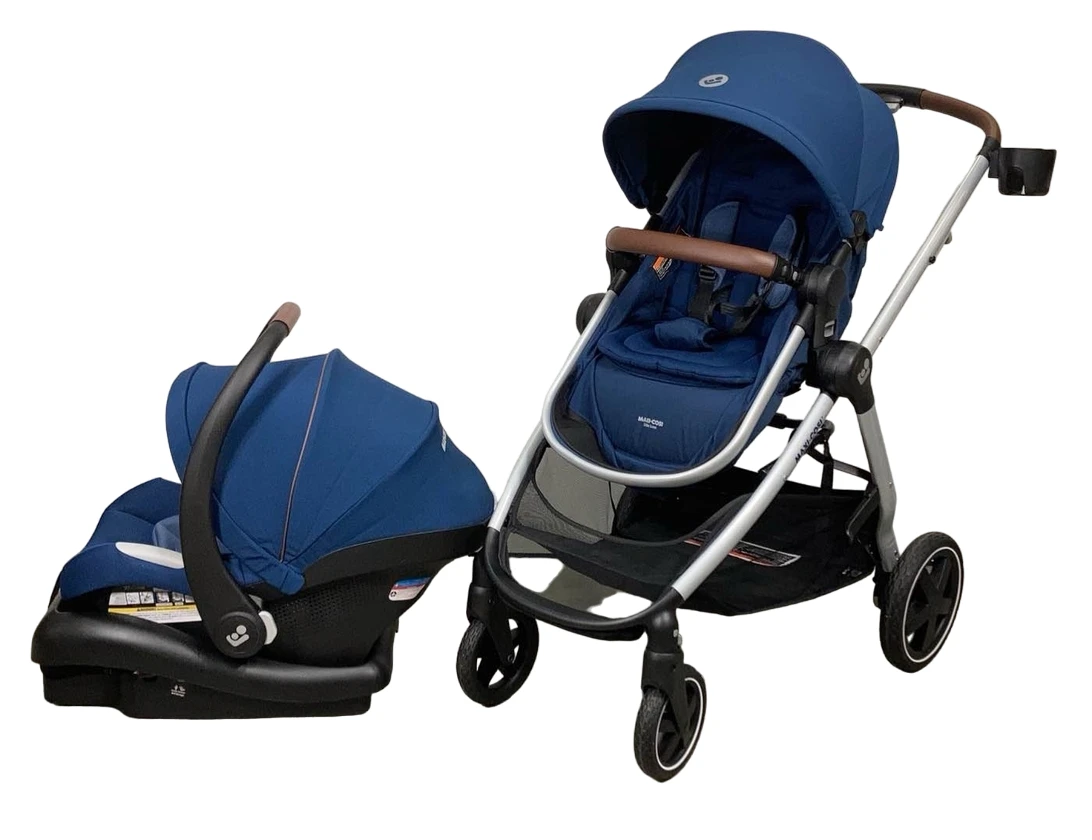 Maxi-Cosi Zelia2 Luxe Travel System, New Hope Navy, 2023 3 Maxi-Cosi Zelia2 Luxe Travel System, New Hope Navy, 2023