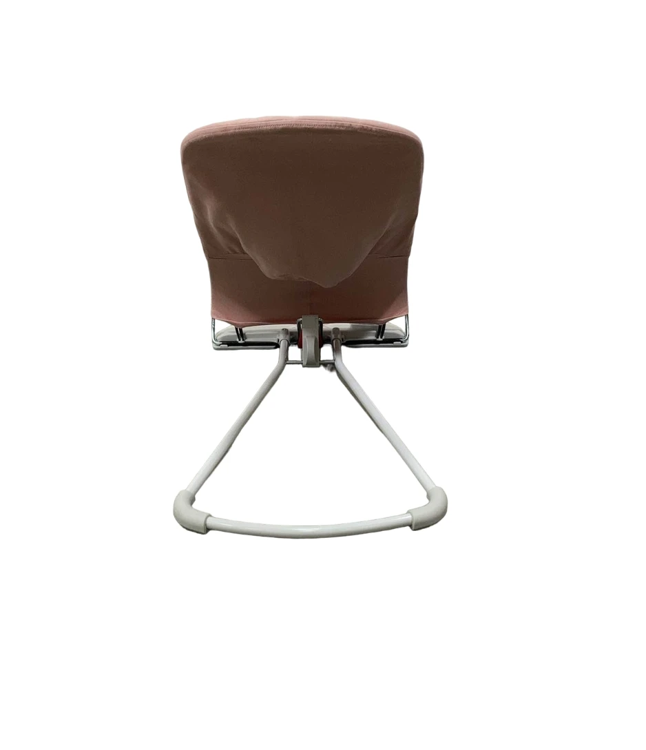 BabyBjorn Bouncer Bliss, Light Gray Frame, Dusty Pink Cotton Petal Quilt 6 BabyBjorn Bouncer Bliss, Light Gray Frame, Dusty Pink Cotton Petal Quilt - Image 4