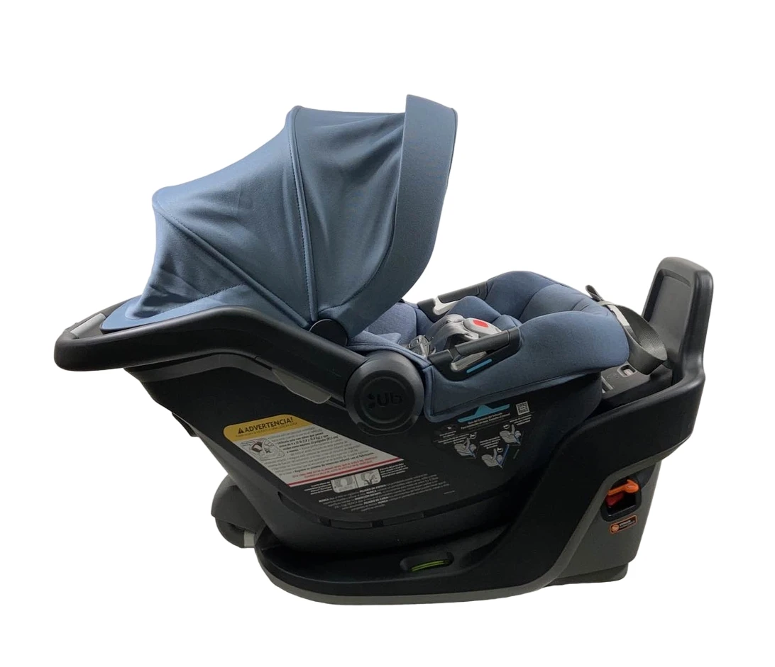 UPPAbaby MESA MAX Infant Car Seat And Base, 2023, PureTech Gregory 4 UPPAbaby MESA MAX Infant Car Seat And Base, 2023, PureTech Gregory - Image 2