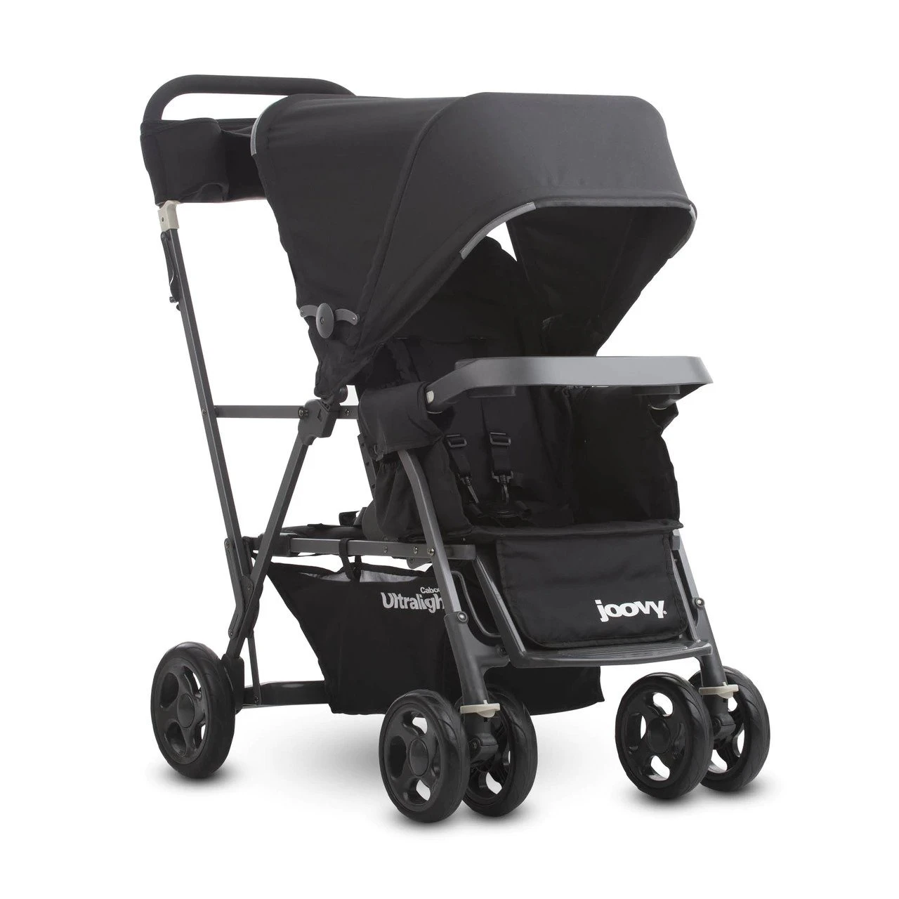 Joovy Caboose Ultralight Graphite Stroller, Black, 2018 17 Joovy Caboose Ultralight Graphite Stroller, Black, 2018 - Image 15