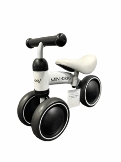Luddy Baby Mini Bike, White
