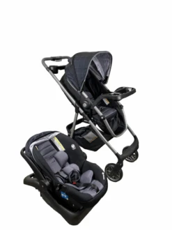 Safety 1st Smooth Ride Travel System Stroller, 2023, High Street