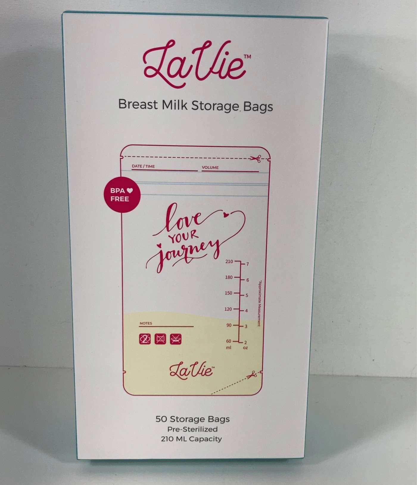 LaVie Breast Milk Storage Bags 4 LaVie Breast Milk Storage Bags - Image 2