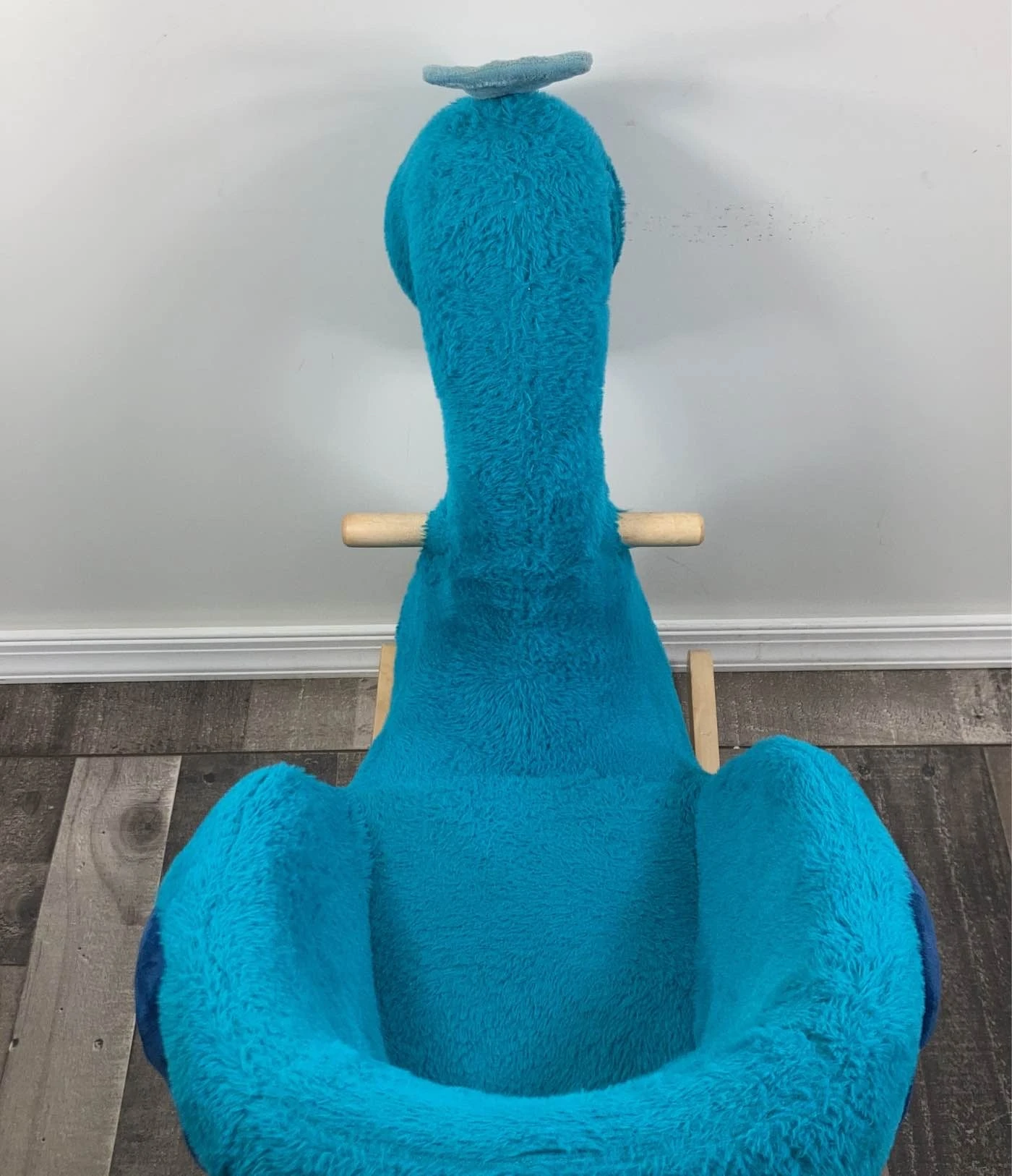 Soft Landing Joyride Peacock Rocking Toy 7 Soft Landing Joyride Peacock Rocking Toy - Image 5