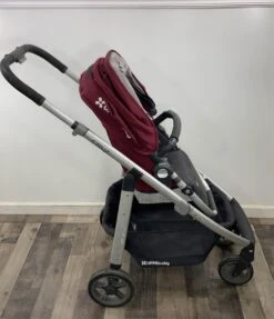 UPPAbaby CRUZ Stroller, Samantha (Magenta), 2017 20 UPPAbaby CRUZ Stroller, Samantha (Magenta), 2017 -Kindly Baby Shop 9948652db31fe9407825efd0ee1edb02