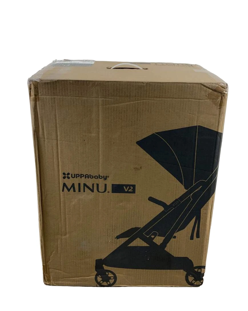 UPPAbaby MINU V2 Stroller, Emelia (Sage Green), 2022 4 UPPAbaby MINU V2 Stroller, Emelia (Sage Green), 2022 - Image 2