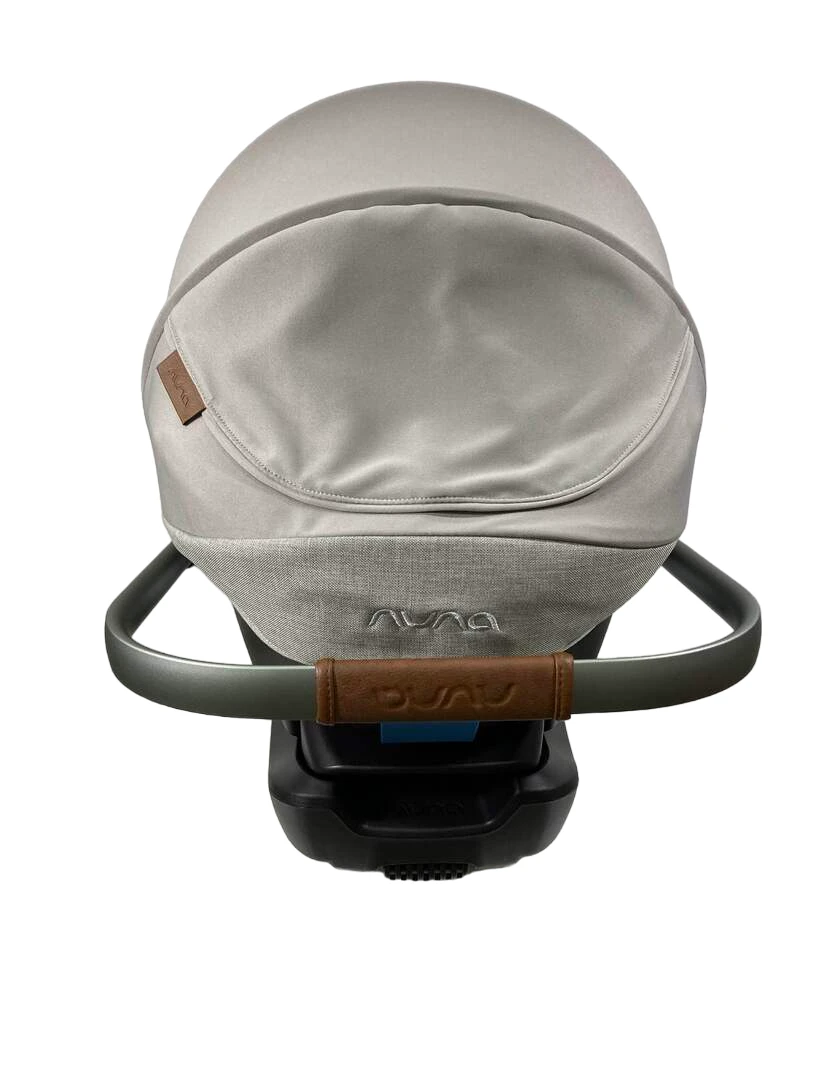 Nuna PIPA Rx Infant Car Seat With RELX Base, Hazelwood, 2023 8 Nuna PIPA Rx Infant Car Seat With RELX Base, Hazelwood, 2023 - Image 6