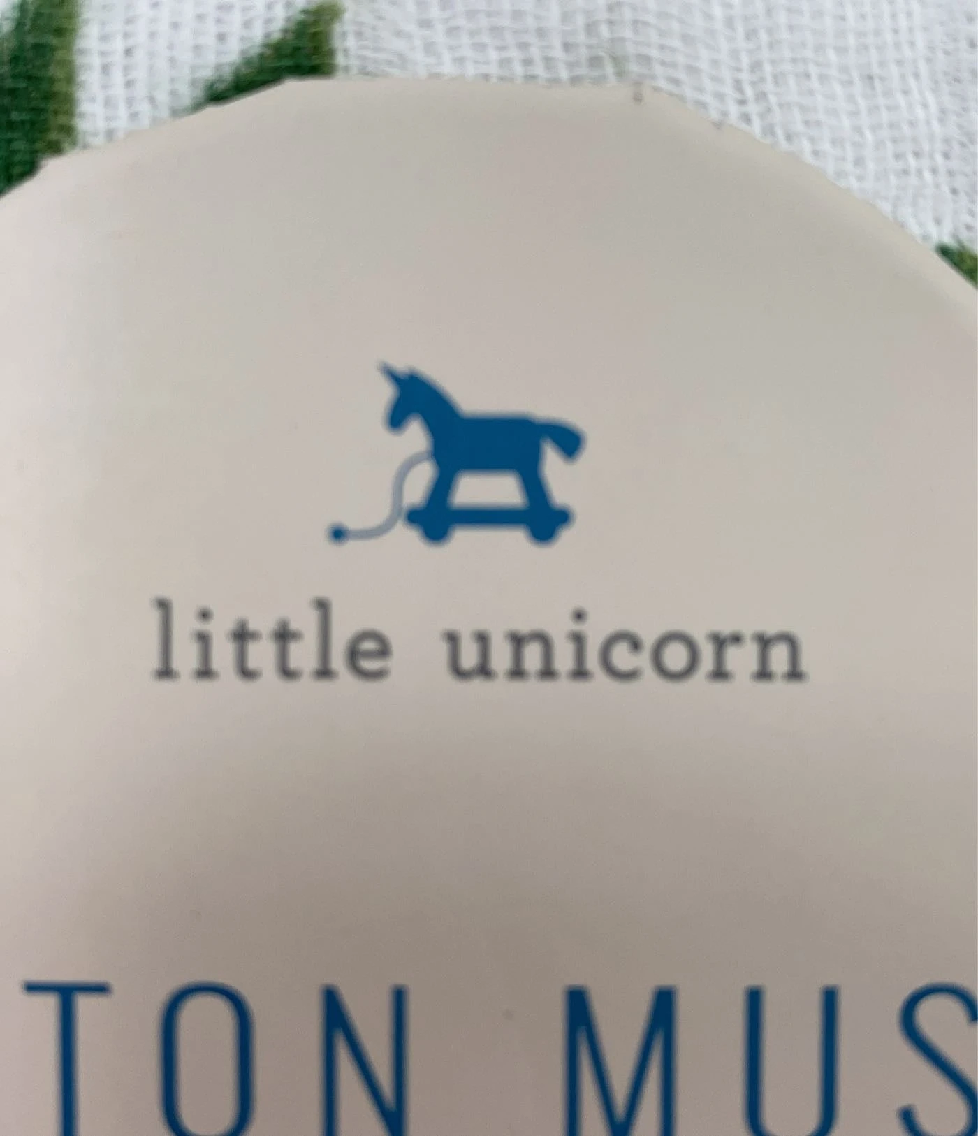 Little Unicorn Cotton Muslin Changing Pad Cover, Tropical 6 Little Unicorn Cotton Muslin Changing Pad Cover, Tropical - Image 4