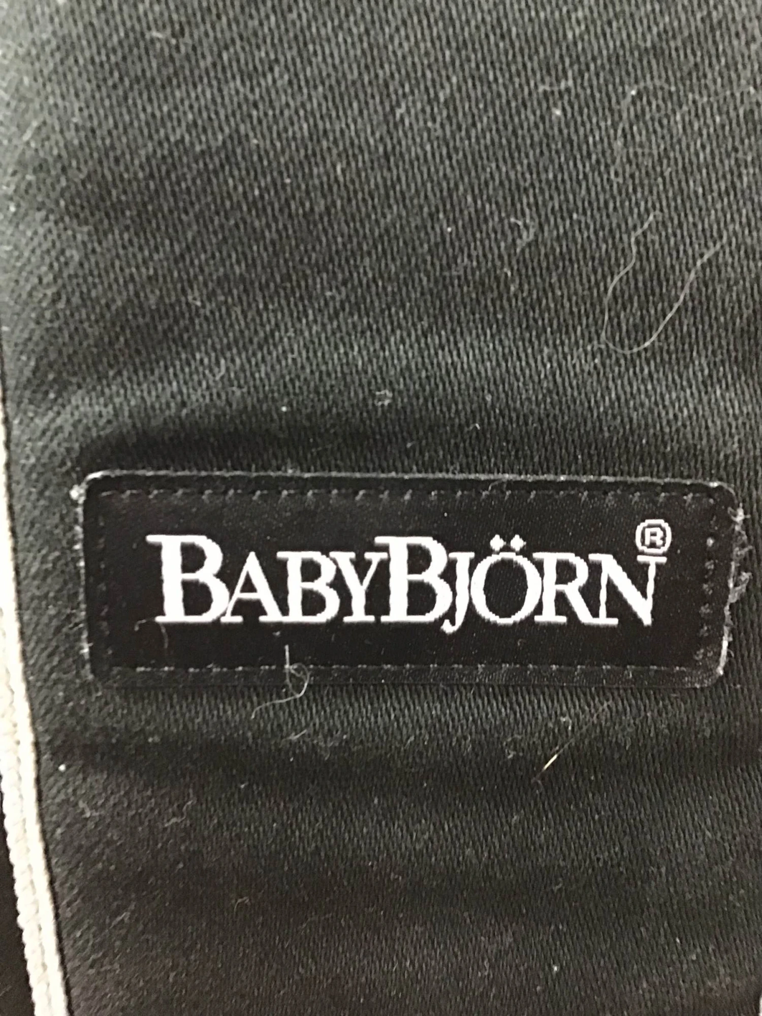 BabyBjorn Original Baby Carrier, Cotton, Black Granite 9 BabyBjorn Original Baby Carrier, Cotton, Black Granite - Image 7