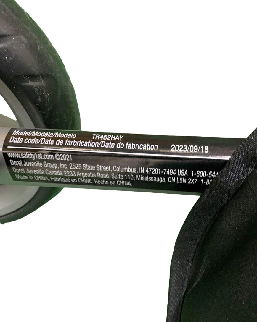 Safety 1st Deluxe Grow & Go Flex 8-in-1 Travel System, 2023, High Street 13 Safety 1st Deluxe Grow & Go Flex 8-in-1 Travel System, 2023, High Street - Image 11